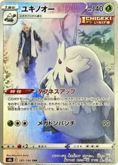 ユキノオー CHR PSA10