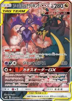 アーゴヨン&アクジキングGX SR: SA PSA10