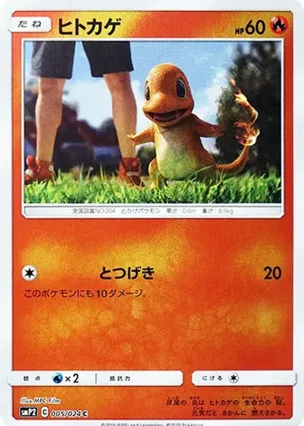 ヒトカゲ C