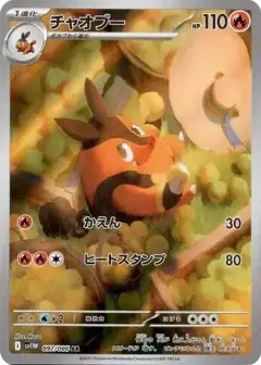 チャオブー AR PSA10