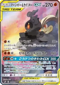 マーシャドー&カイリキーGX SR: SA PSA10