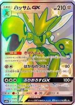 ハッサムGX SSR PSA10