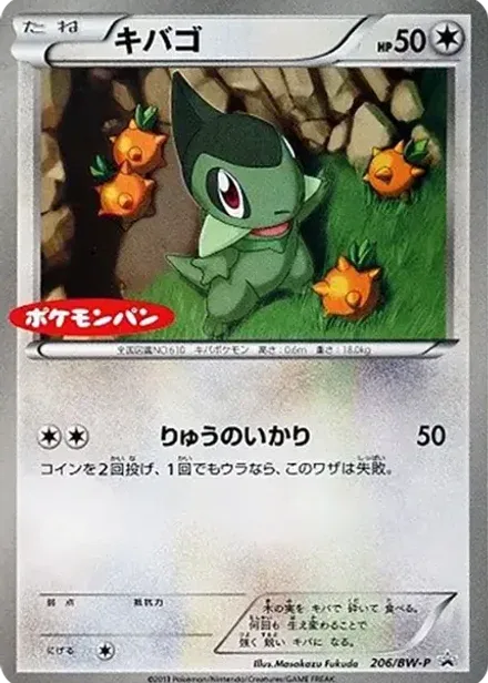 キバゴ P