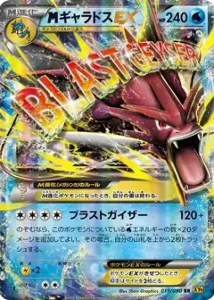 MギャラドスEX RR: 1ED PSA10