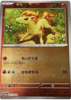 ポニータ C: マスターボールミラー PSA10