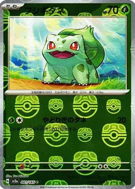 フシギダネ C: マスターボールミラー