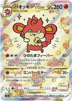 バオッキーVSTAR SAR PSA10