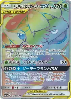 フシギバナ&ツタージャGX HR PSA10