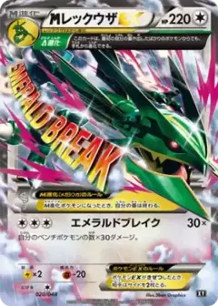 MレックウザEX PSA10