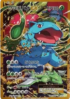 フシギバナEX SR: 1ED PSA10