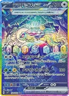 テラパゴスex SAR PSA10