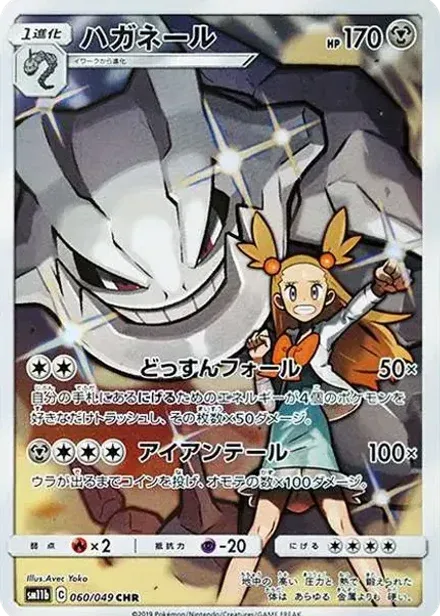 ハガネール CHR