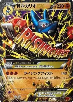 MルカリオEX RR: 1ED PSA10