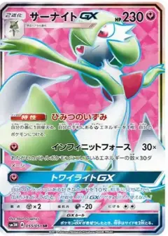 サーナイトGX SR PSA10