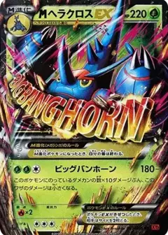 MヘラクロスEX RR: 1ED PSA10