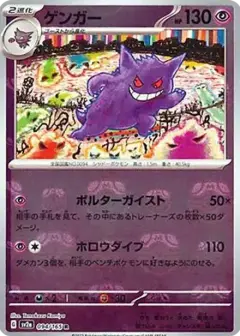 ゲンガー R: マスターボールミラー PSA10