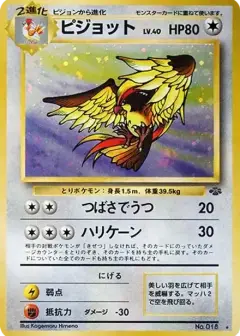 ピジョット R: 旧裏 PSA10