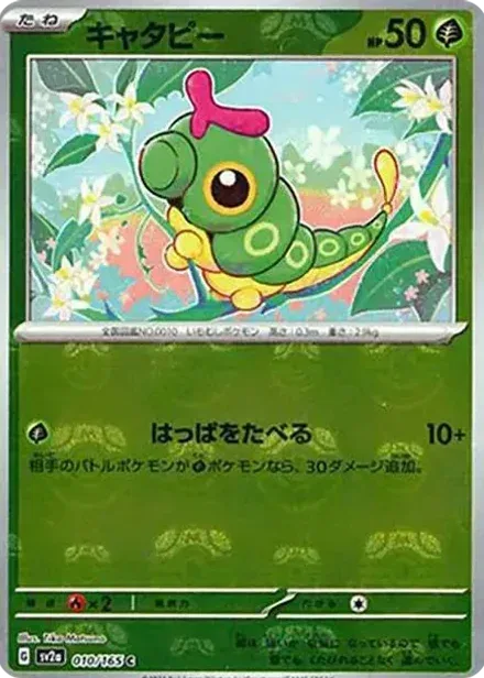 キャタピー C: マスターボールミラー