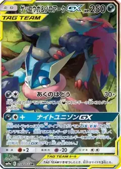 ゲッコウガ&ゾロアークGX SR: SA PSA10