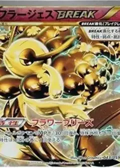 フラージェスBREAK RR: 1ED PSA10