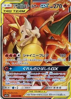 リザードン&テールナーGX RR PSA10