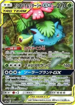 フシギバナ&ツタージャGX SR: SA PSA10