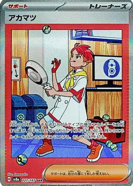 アカマツ SAR