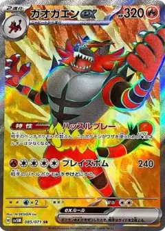 ガオガエンex SR PSA10