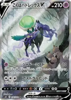 こくばバドレックスV SR: SA PSA10
