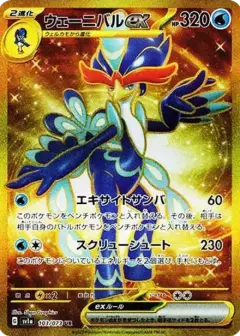 ウェーニバルex UR PSA10